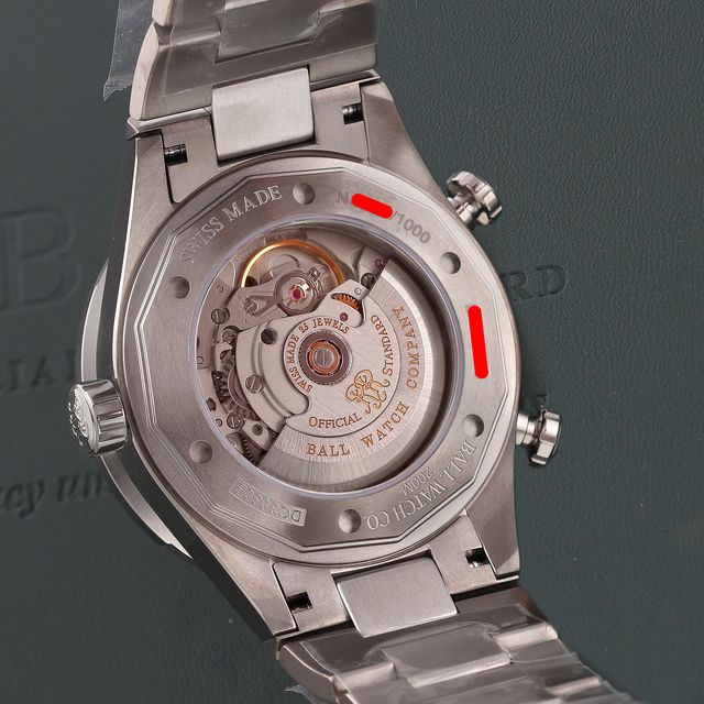 Ball Roadmaster DG3030B-S4C-BK Image 2